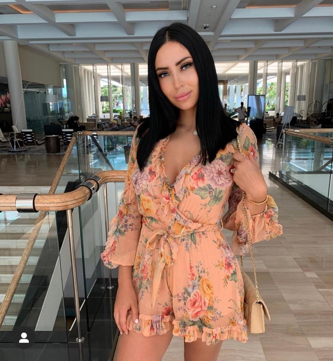 Zimmermann Zinnia Plunge Ruffle Playsuit Coral Floral Size 6 - Image 3