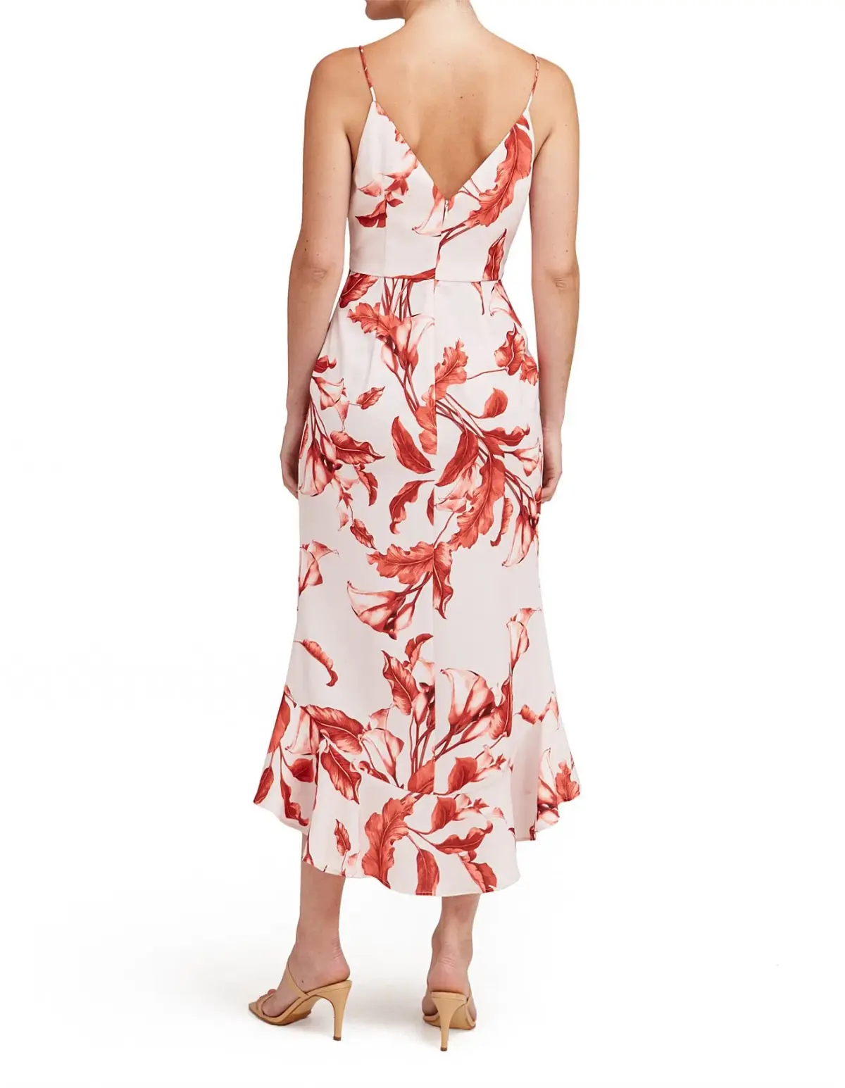 Keepsake the Label Pretty One Midi Dress Print Size 8 - Image 3