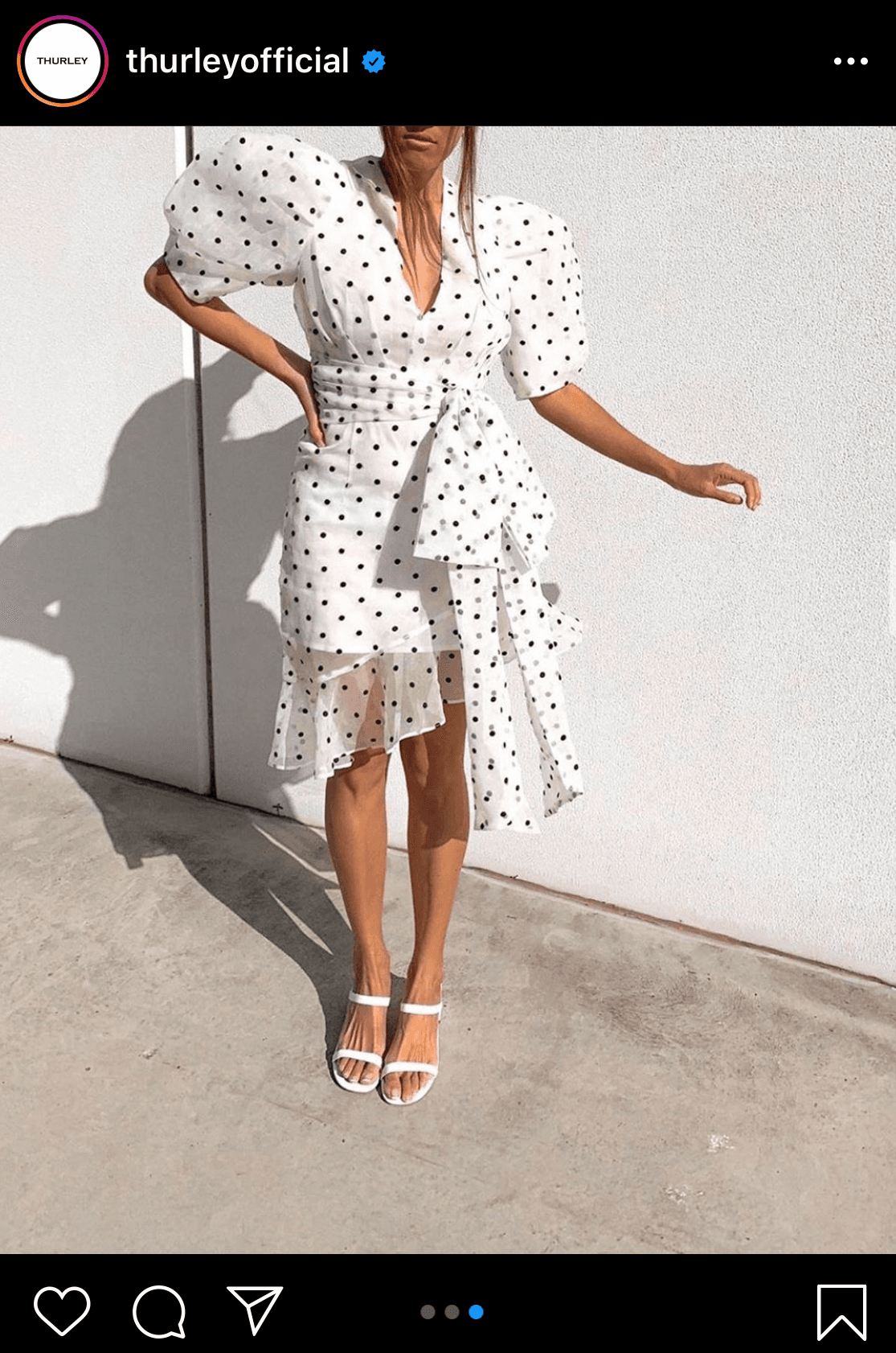 Thurley Glider Dress white size 10 - Image 2