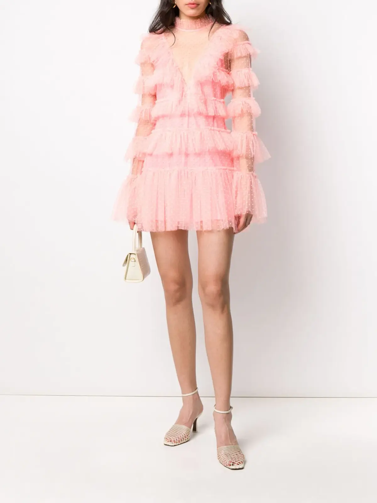 Alice McCall Tokyo Skies Mini Dress Pink Size 10 - Image 1