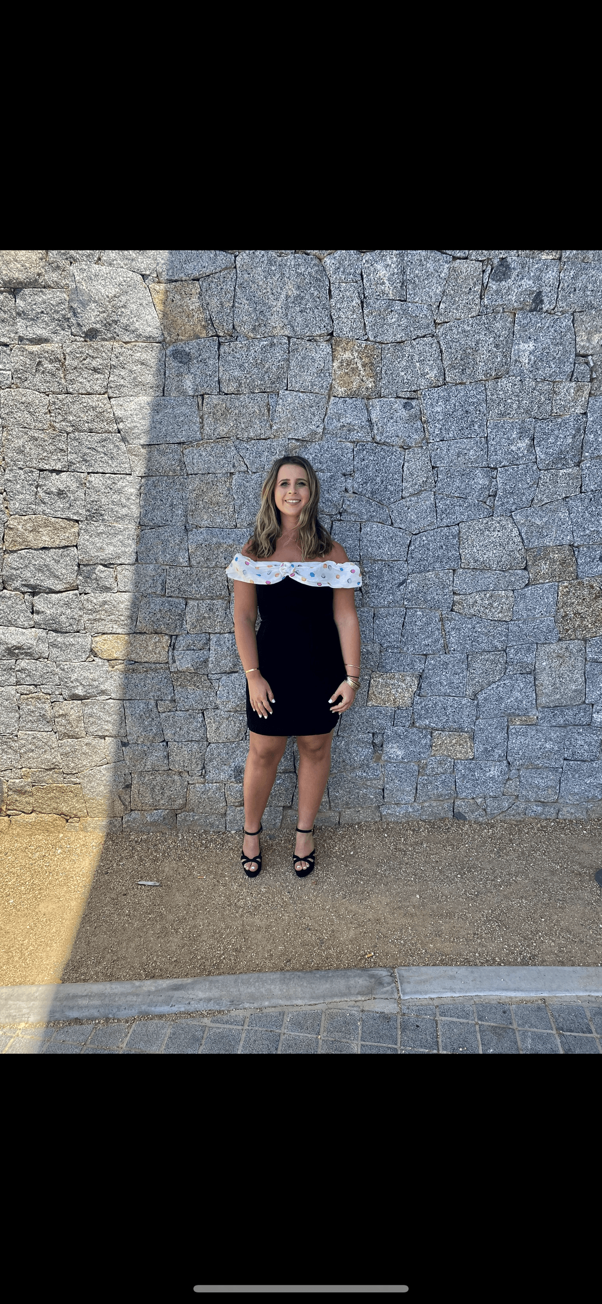 FLORENCE OFF-THE-SHOULDER VELVET DRESS - Image 5