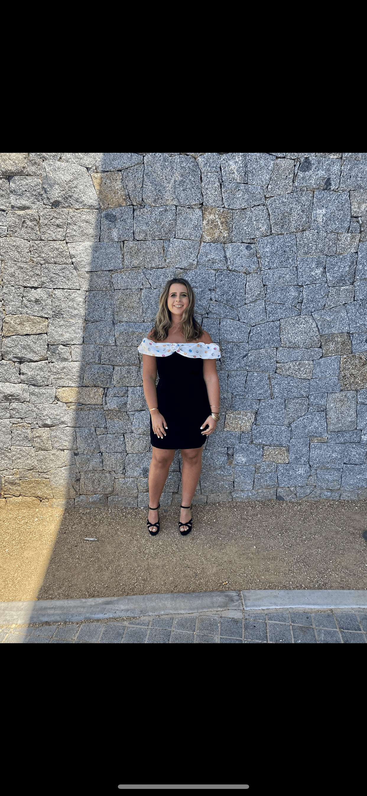 FLORENCE OFF-THE-SHOULDER VELVET DRESS - Image 5