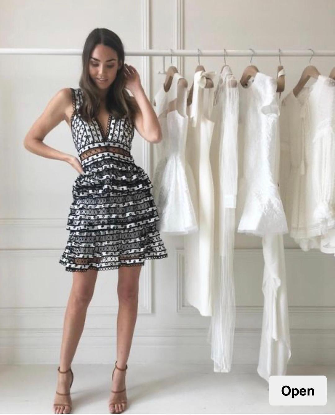 Thurley dress size 8 for rent on The Volte - main image