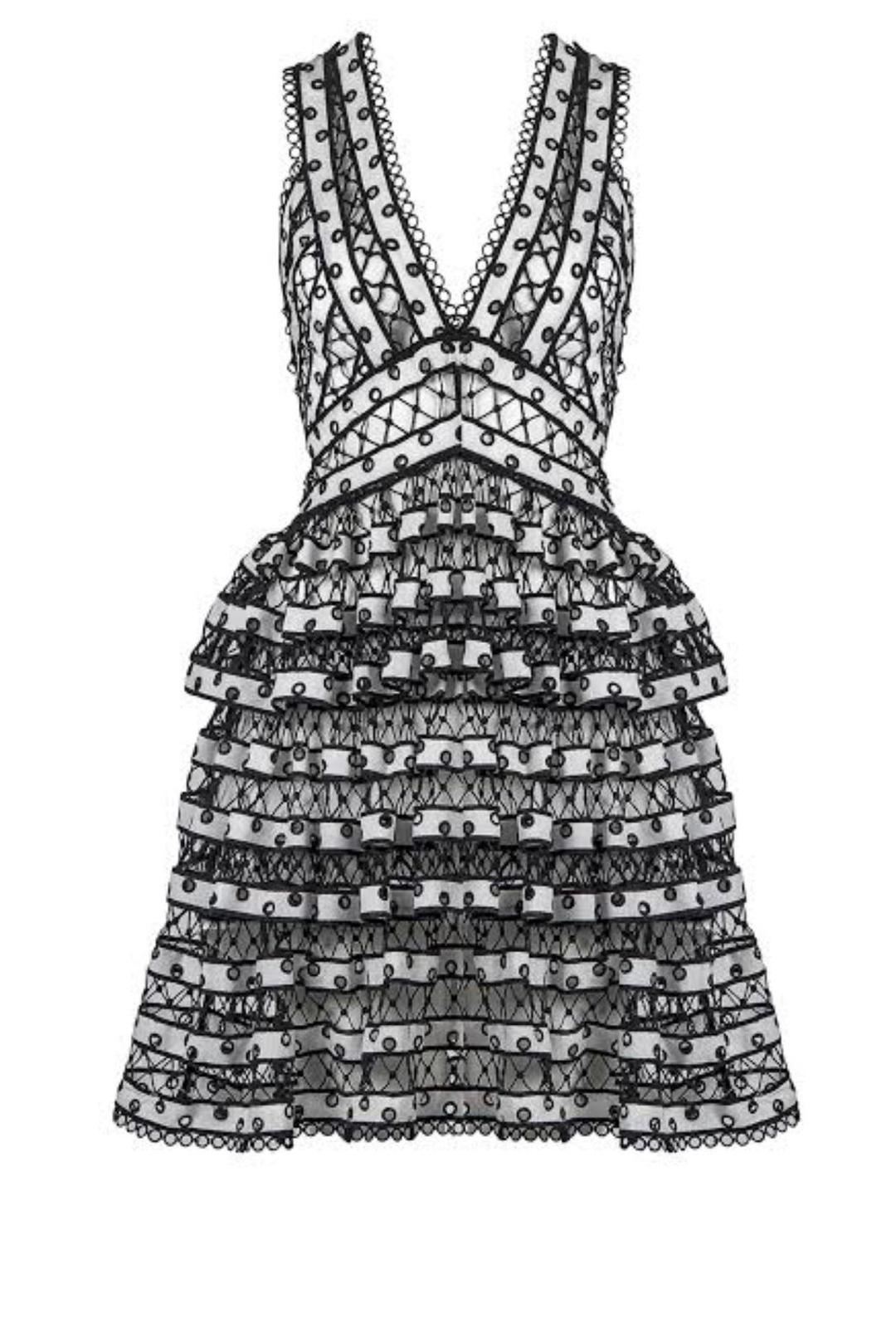 Thurley dress size 8 for rent on The Volte - main image