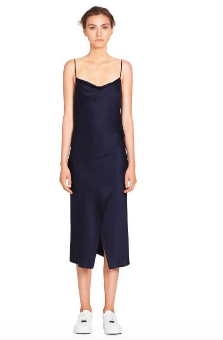Camilla and Marc Kami Slip Dress Navy Size 6 - Image 1