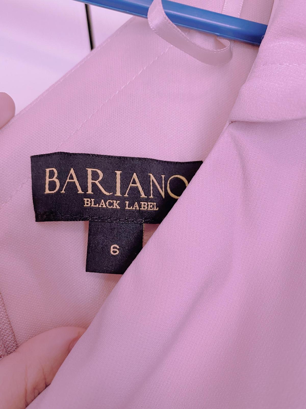 Bariano Pink Blush Long Dress - Image 4
