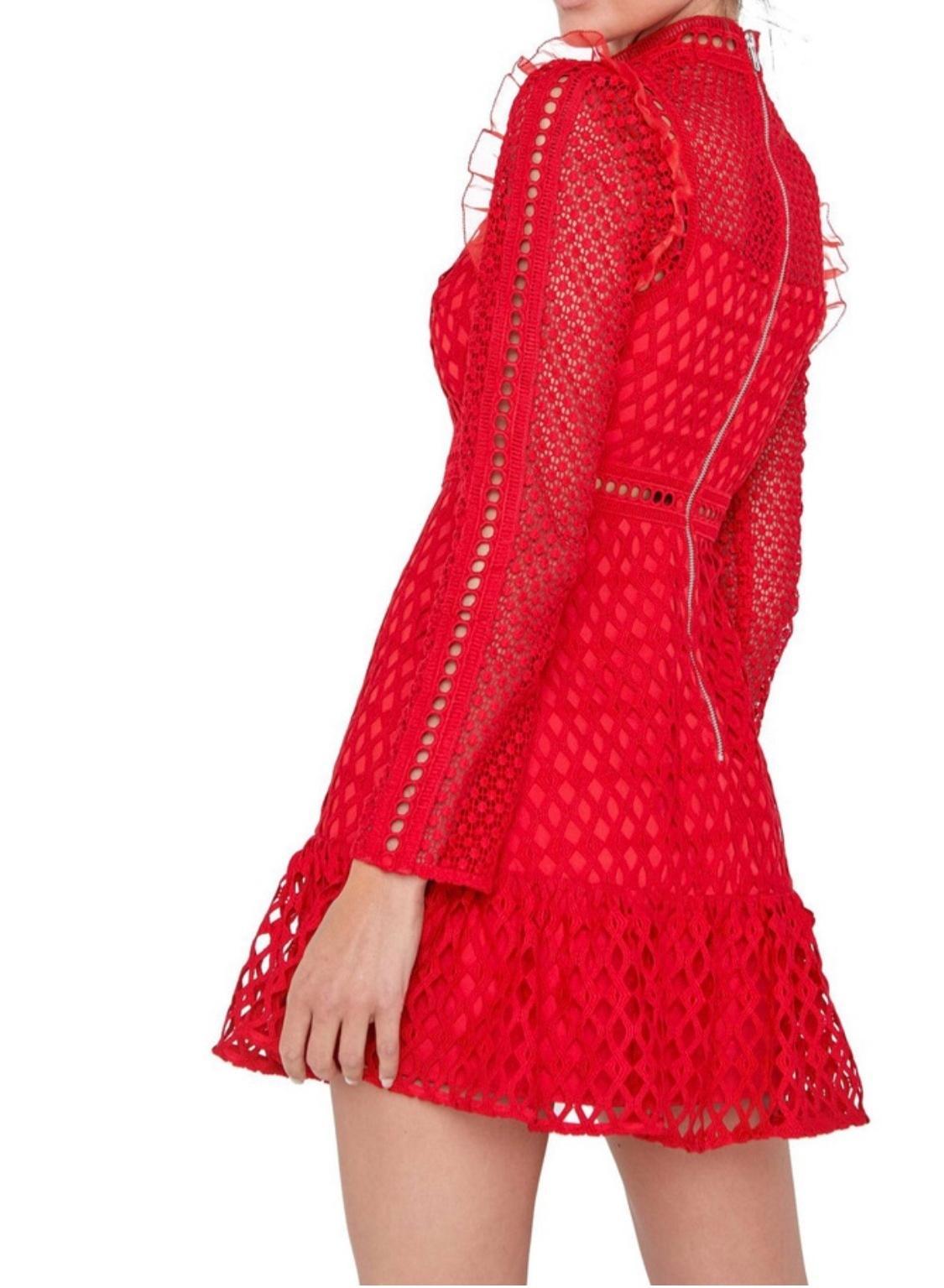 Mossman Product: The Visionary mini DressThe Visionary mini Dress - Image 2