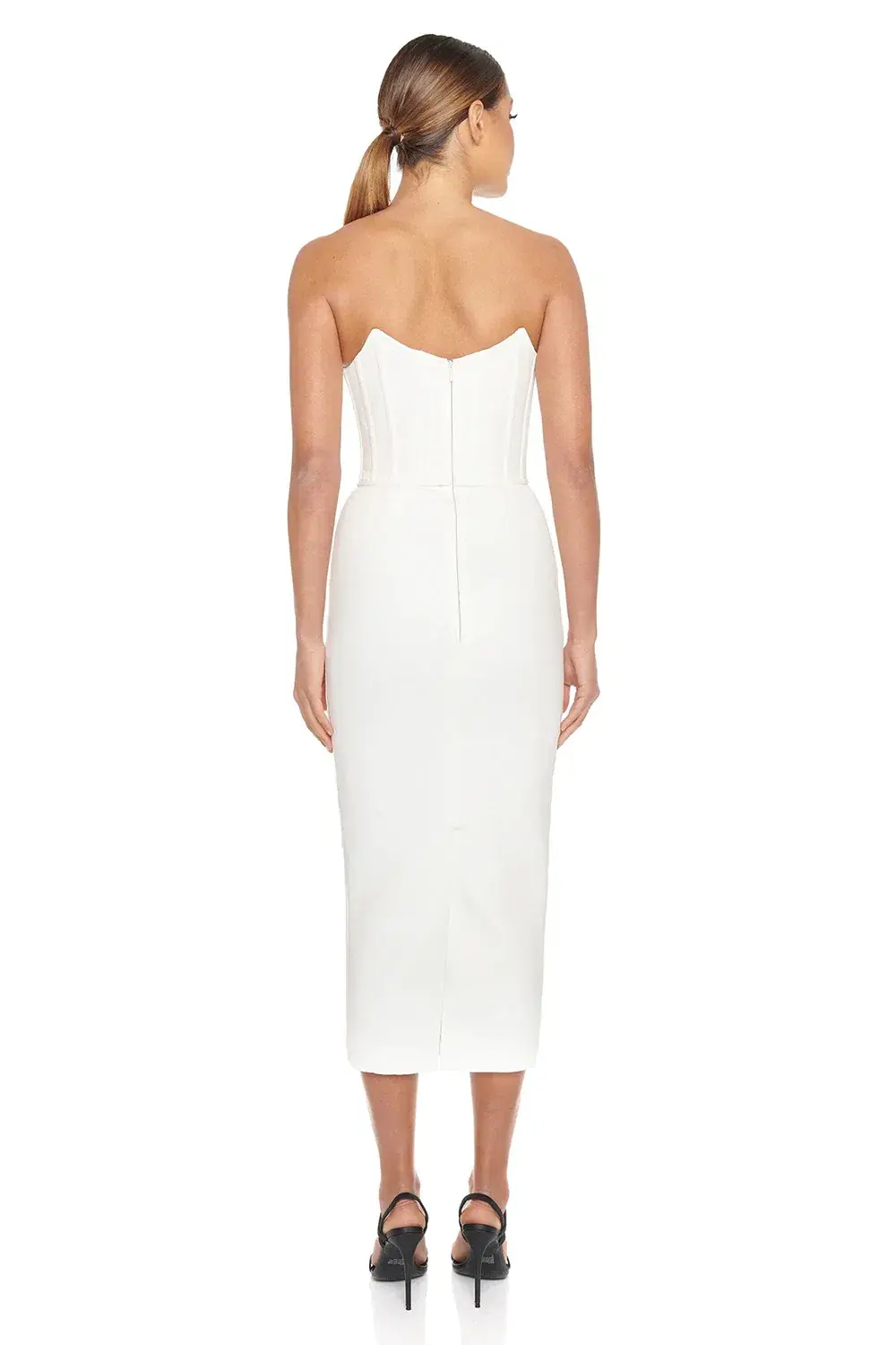 Eliya the Label Lilian Dress White Size 8 - Image 2