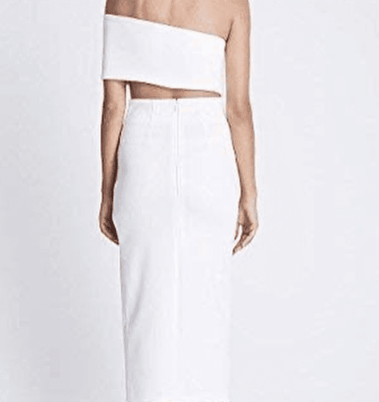 Maurie and Eve One Shoulder Dress size 8 - Image 3