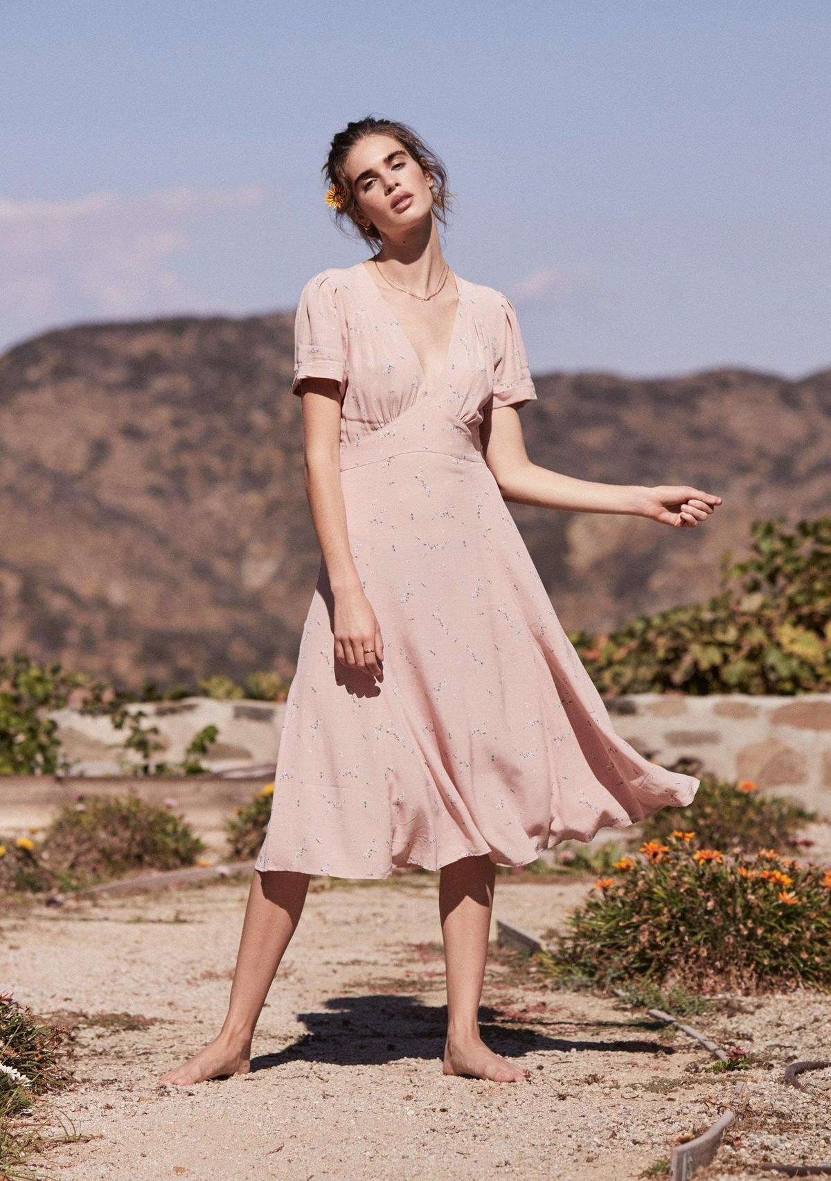 Auguste Clementine Bonne Midi Dress size 8 - Image 4
