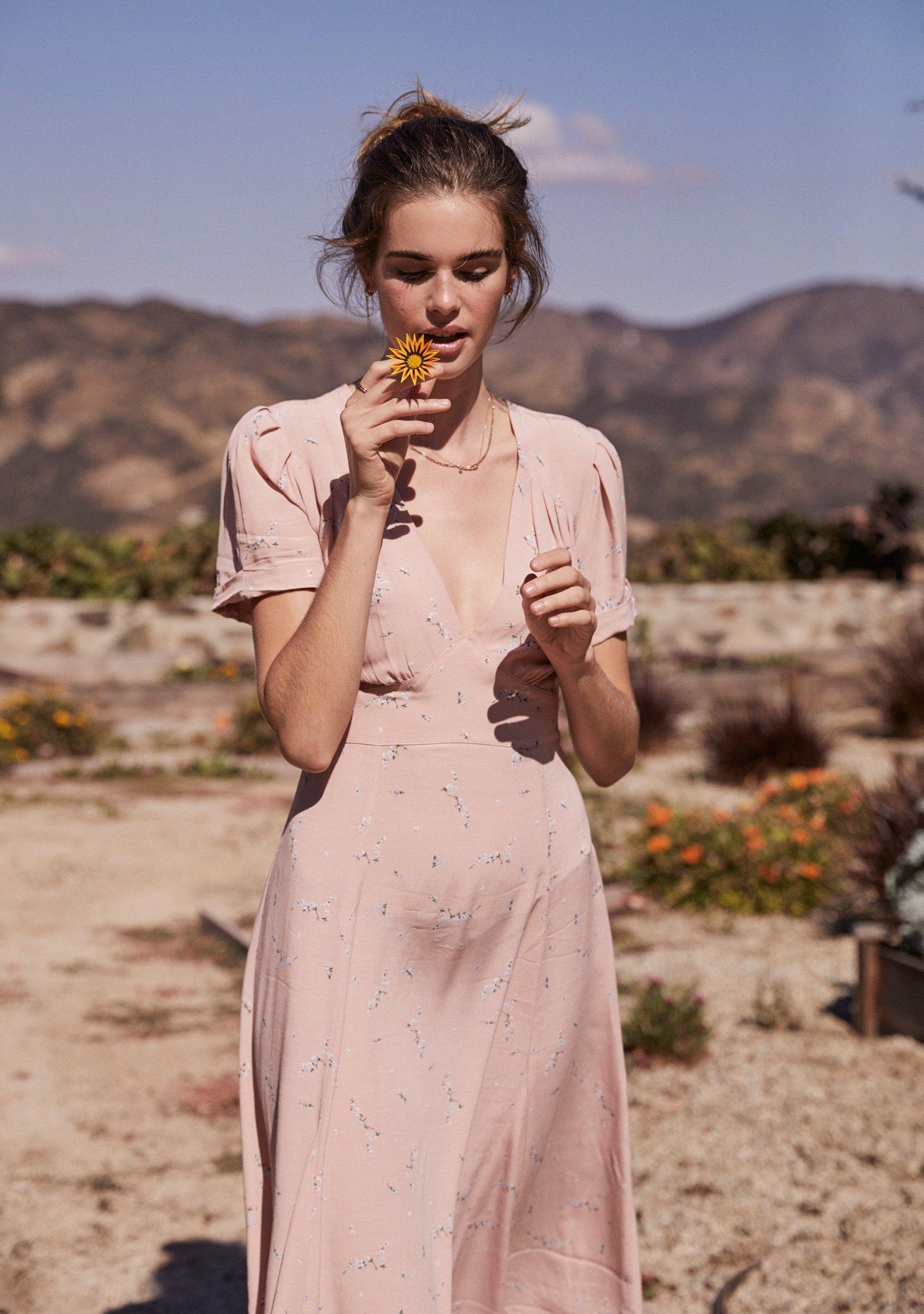 Auguste Clementine Bonne Midi Dress size 8 - Image 3