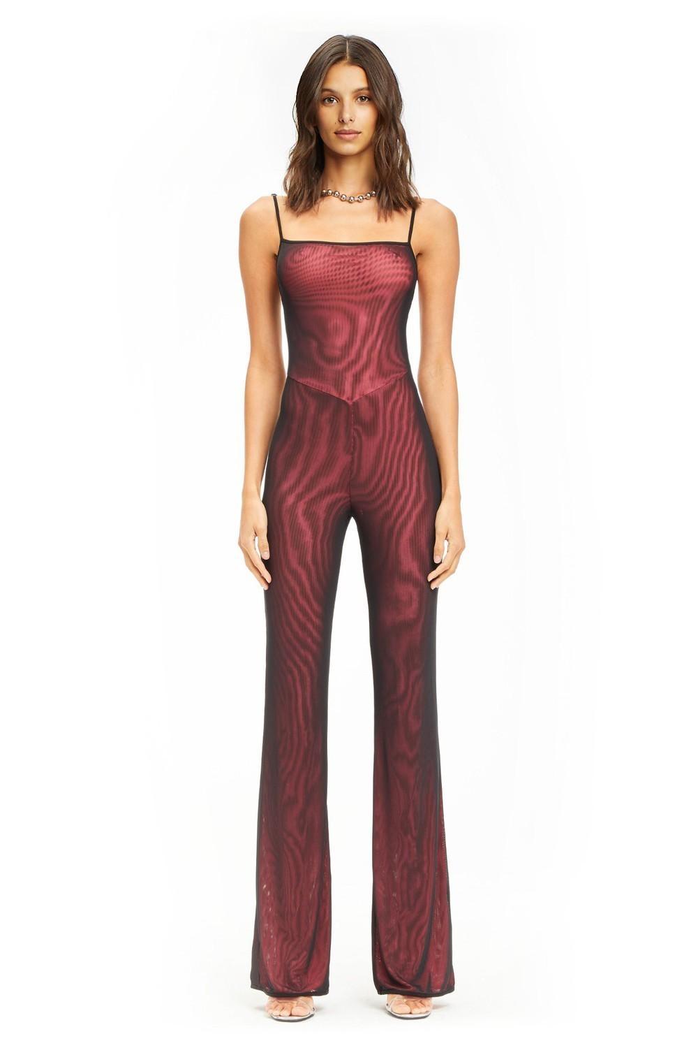 I.AM.GIA Scorpio Jumpsuit in Pink/Black Size XS / AU 6 - Image 1