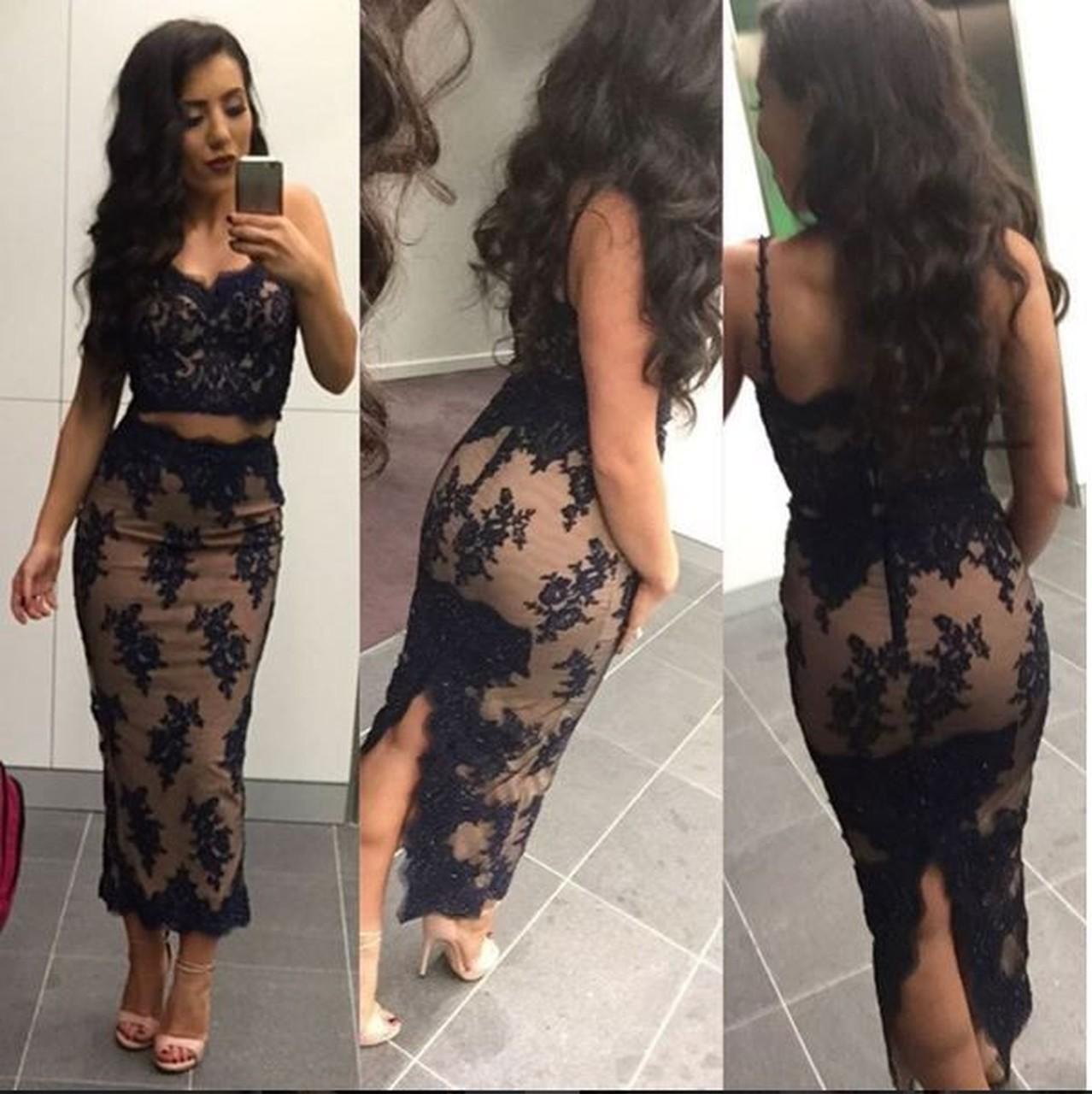 Portia and Scarlett Kimmy Two Piece Size 8  - Image 3