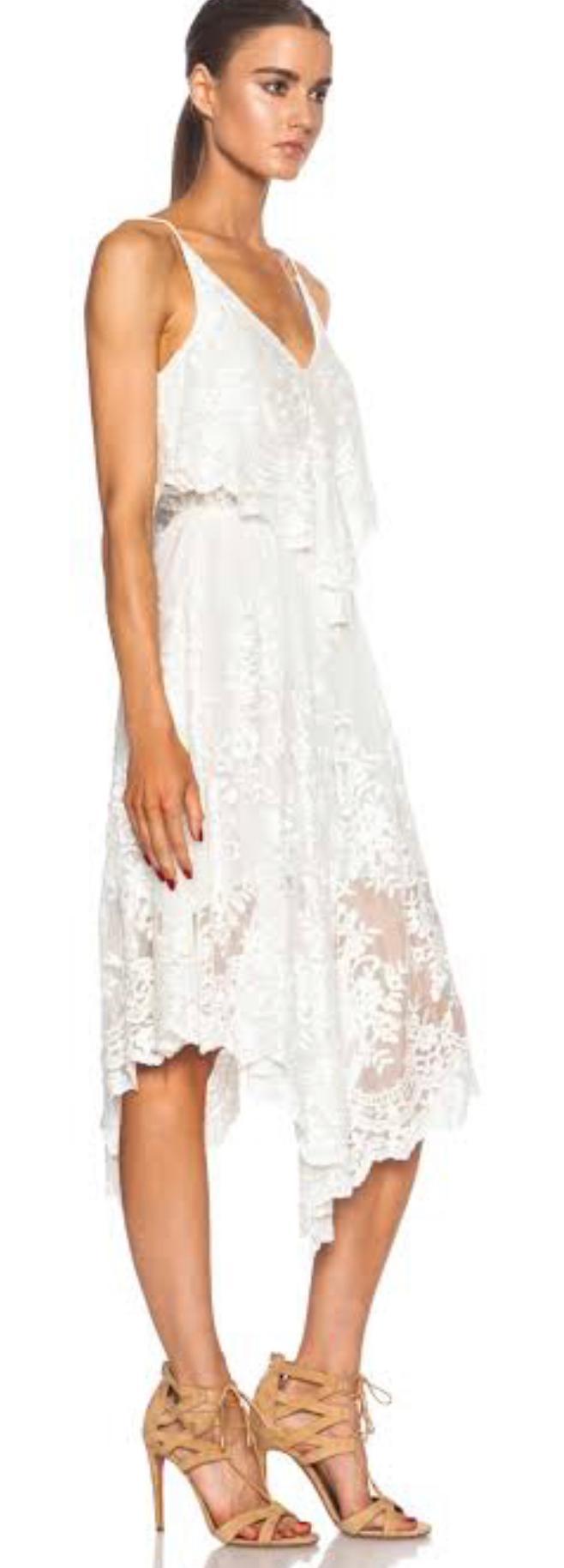 Zimmermann silk veil essence dress 0 - Image 1