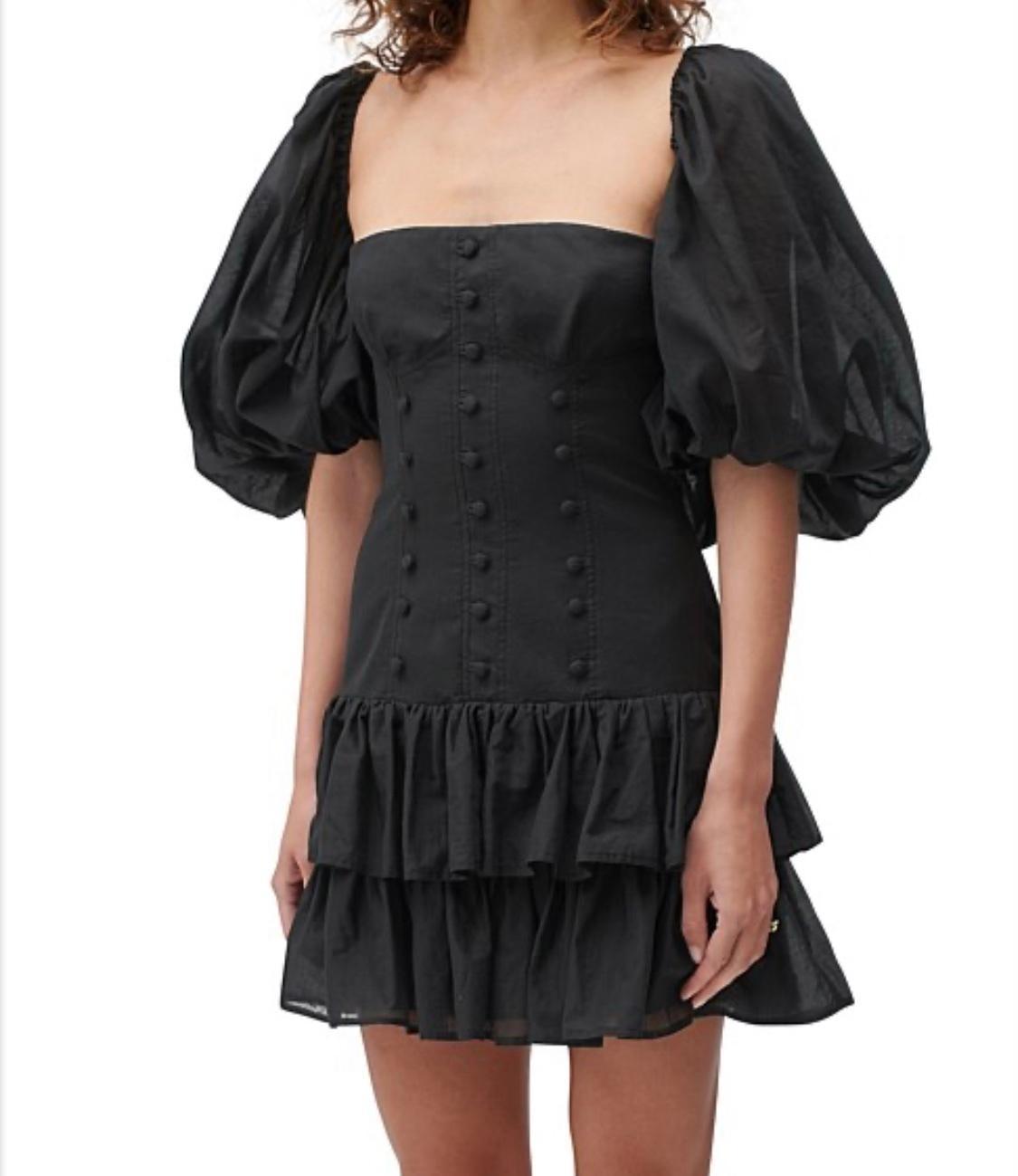 Dace Cotton Dress - Joslin Studio size 10 - Image 3