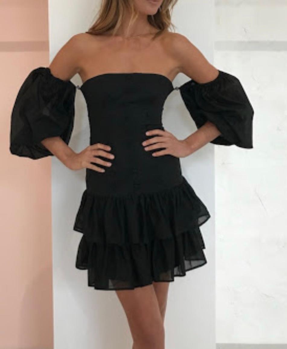 Dace Cotton Dress - Joslin Studio size 10 for rent on The Volte - main image