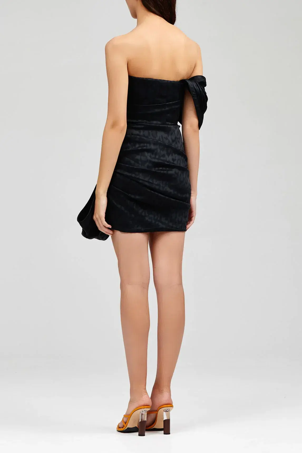 Acler Tomsey Dress Black Size 12 - Image 3