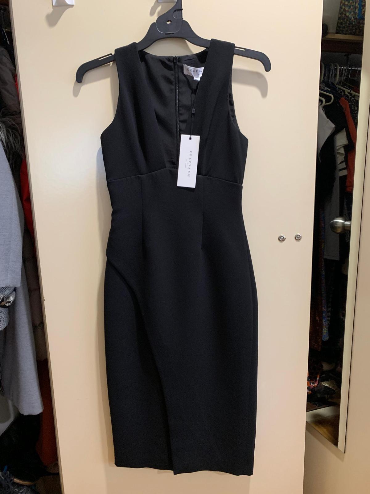 Keepsake The Label Shift Dress Black Size S - Image 2