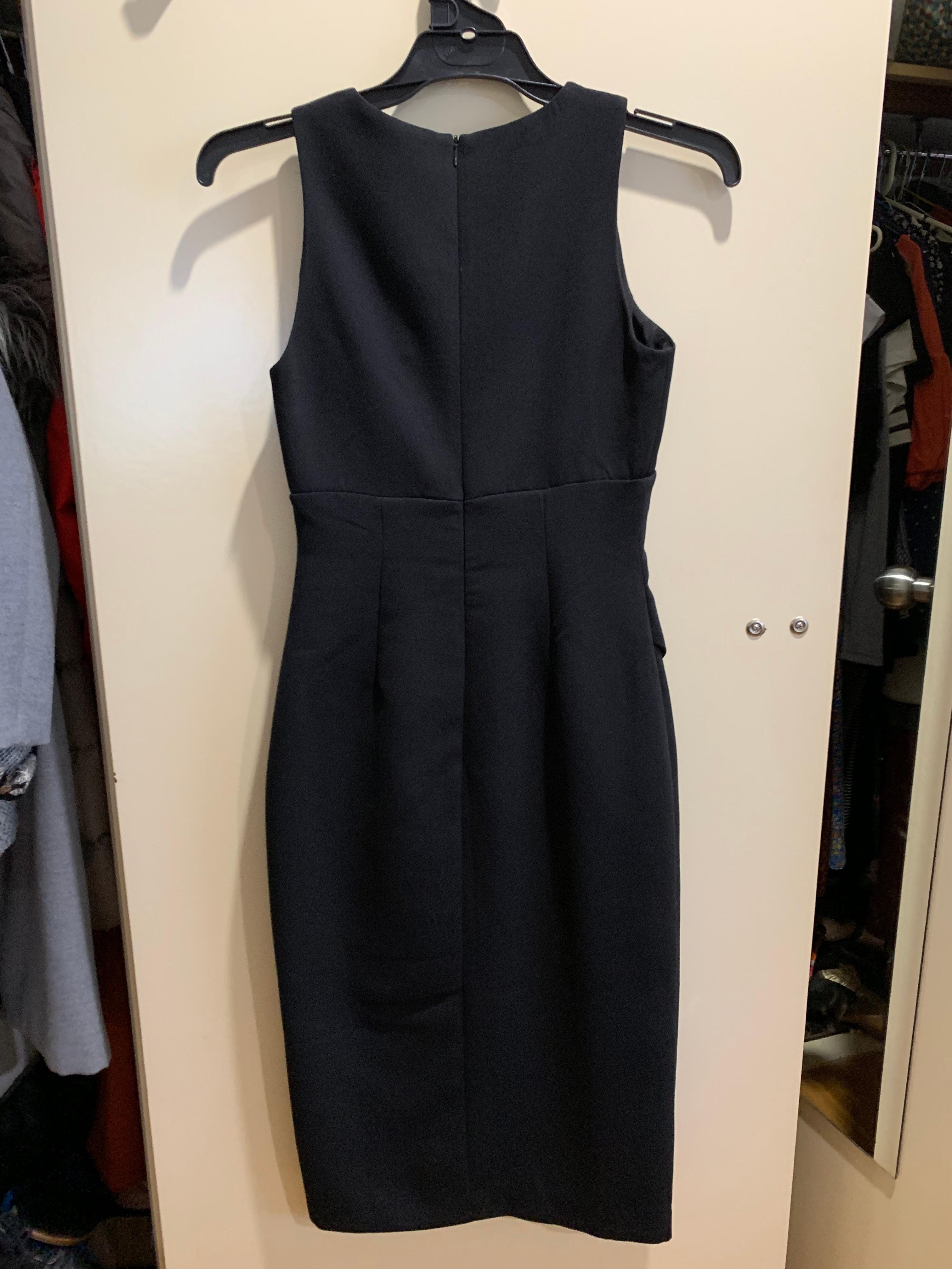 Keepsake The Label Shift Dress Black Size S - Image 3