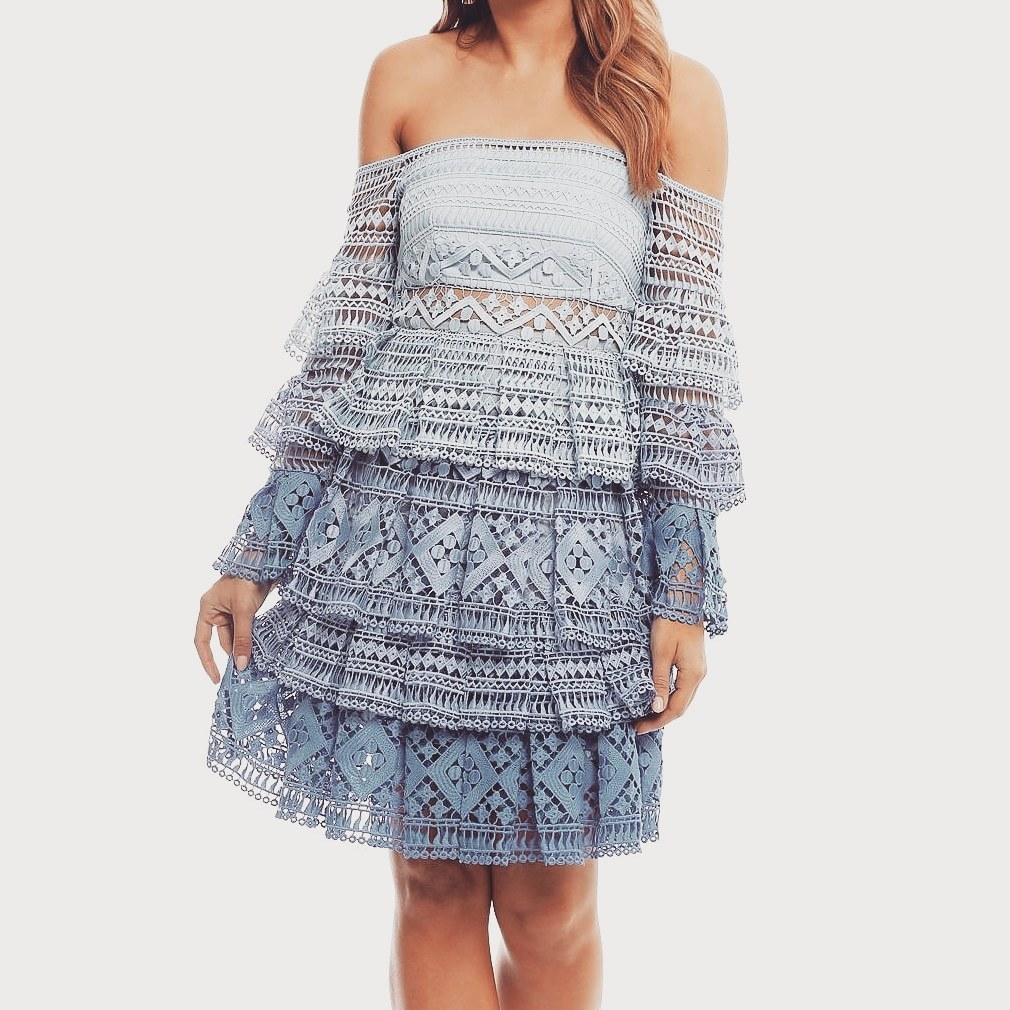 Thurley Croatia Dress for rent on The Volte - main image