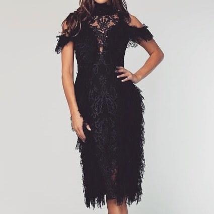 Thurley Celestial Midi Dress - Image 1