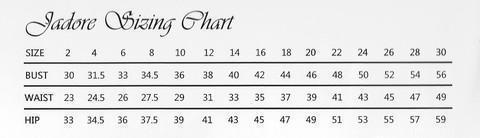 Jadore J9031 size 16- Brand NEW - Image 3