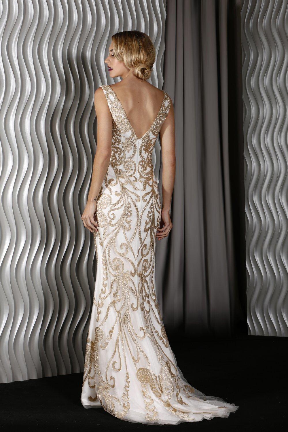 Jadore J9042 Gold Size 14 - Image 1