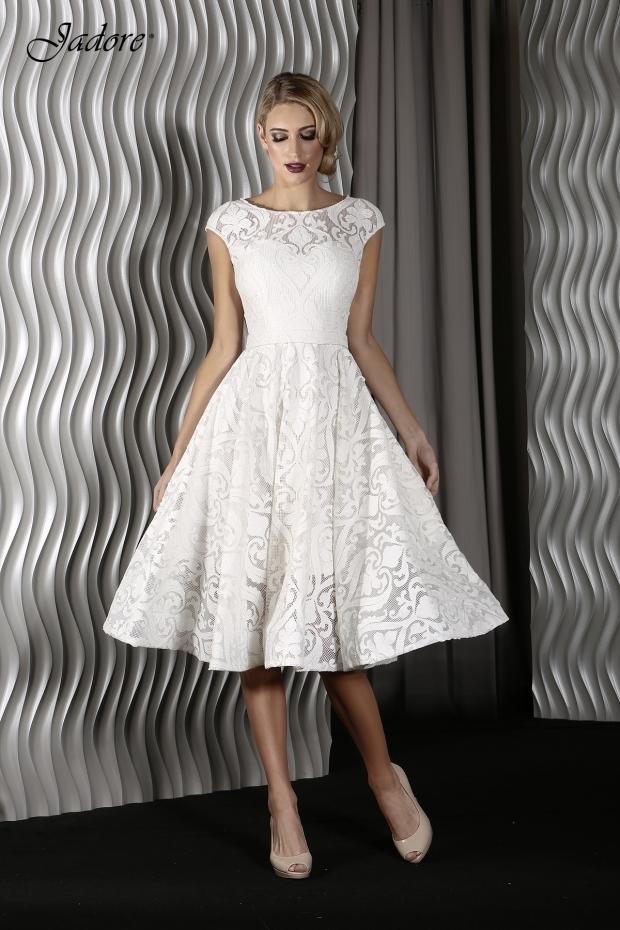 Jadore J9061 Ivory Size 22  - Image 1