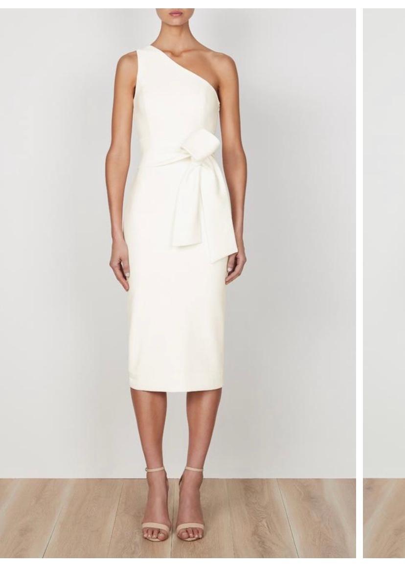 Shona Joy Lucy One Shoulder Midi Dress  - Image 1