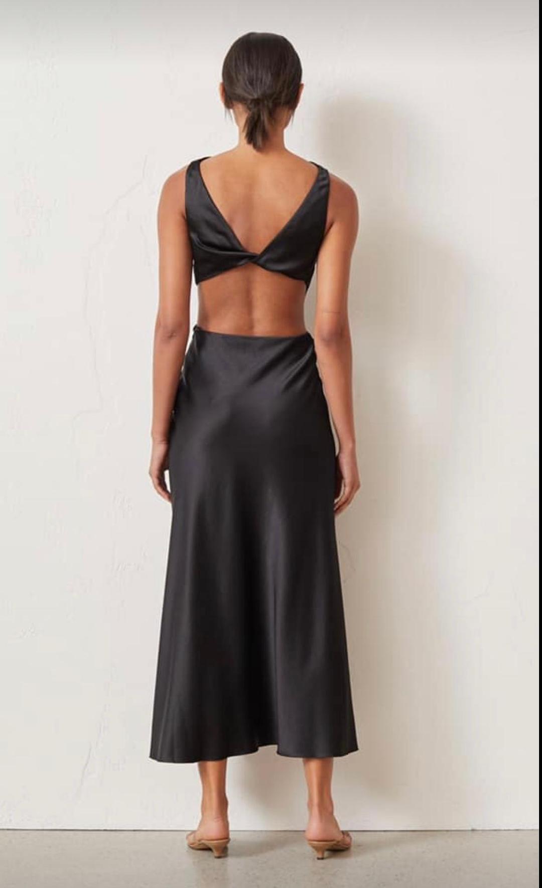 Bec and Bridge Seraphine Cut Out Dress for rent on The Volte - main image