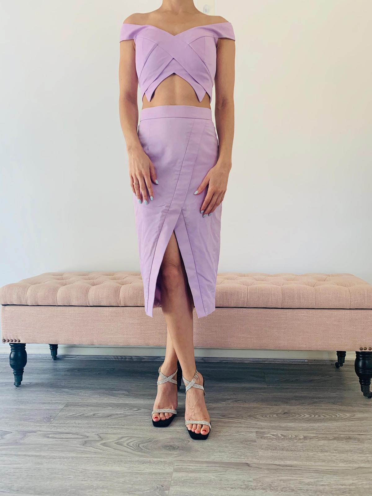 Kookai lilac two piece - Image 1