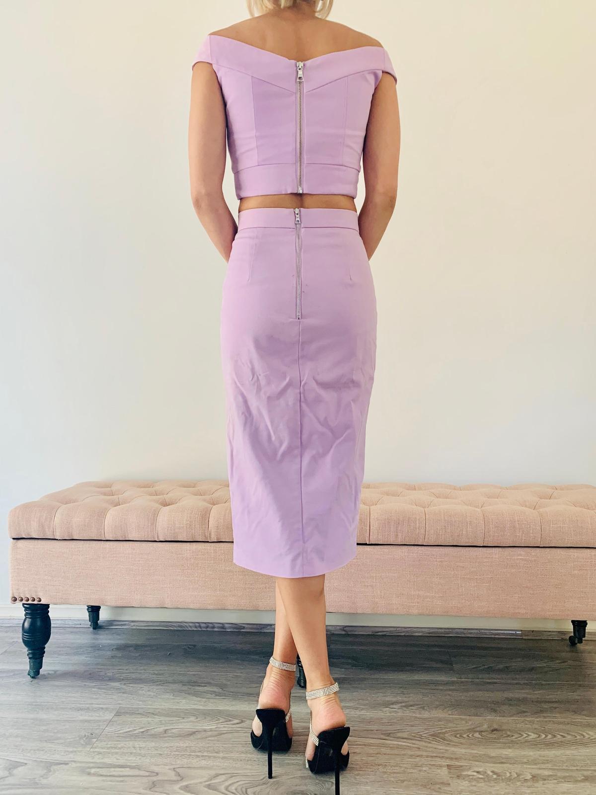 Kookai lilac two piece - Image 2
