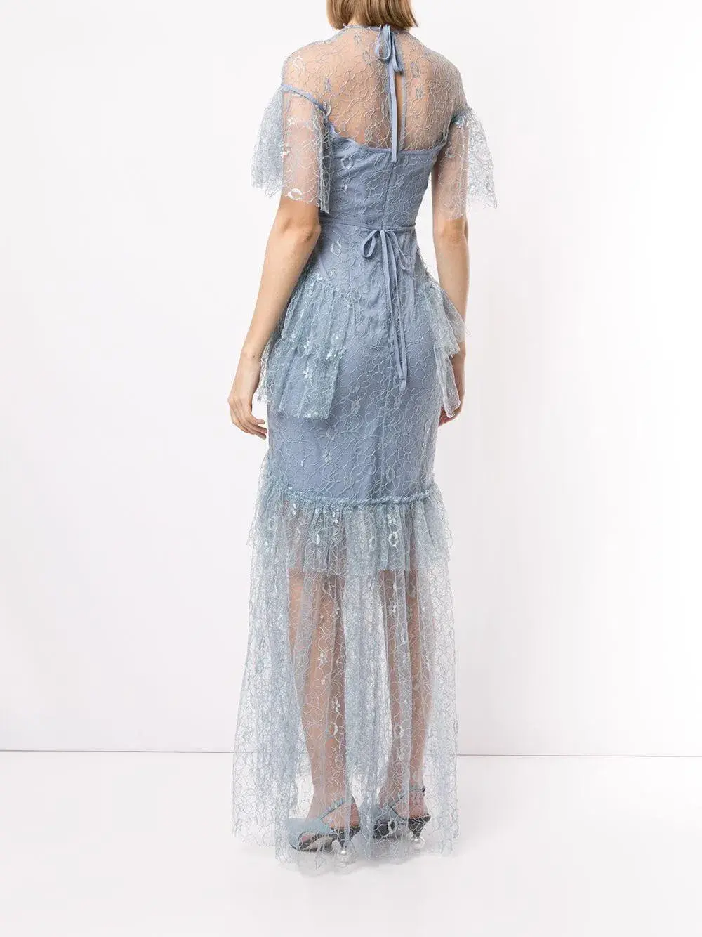 Alice McCall Magicians Daughter Gown Blue Size 12 - Image 2
