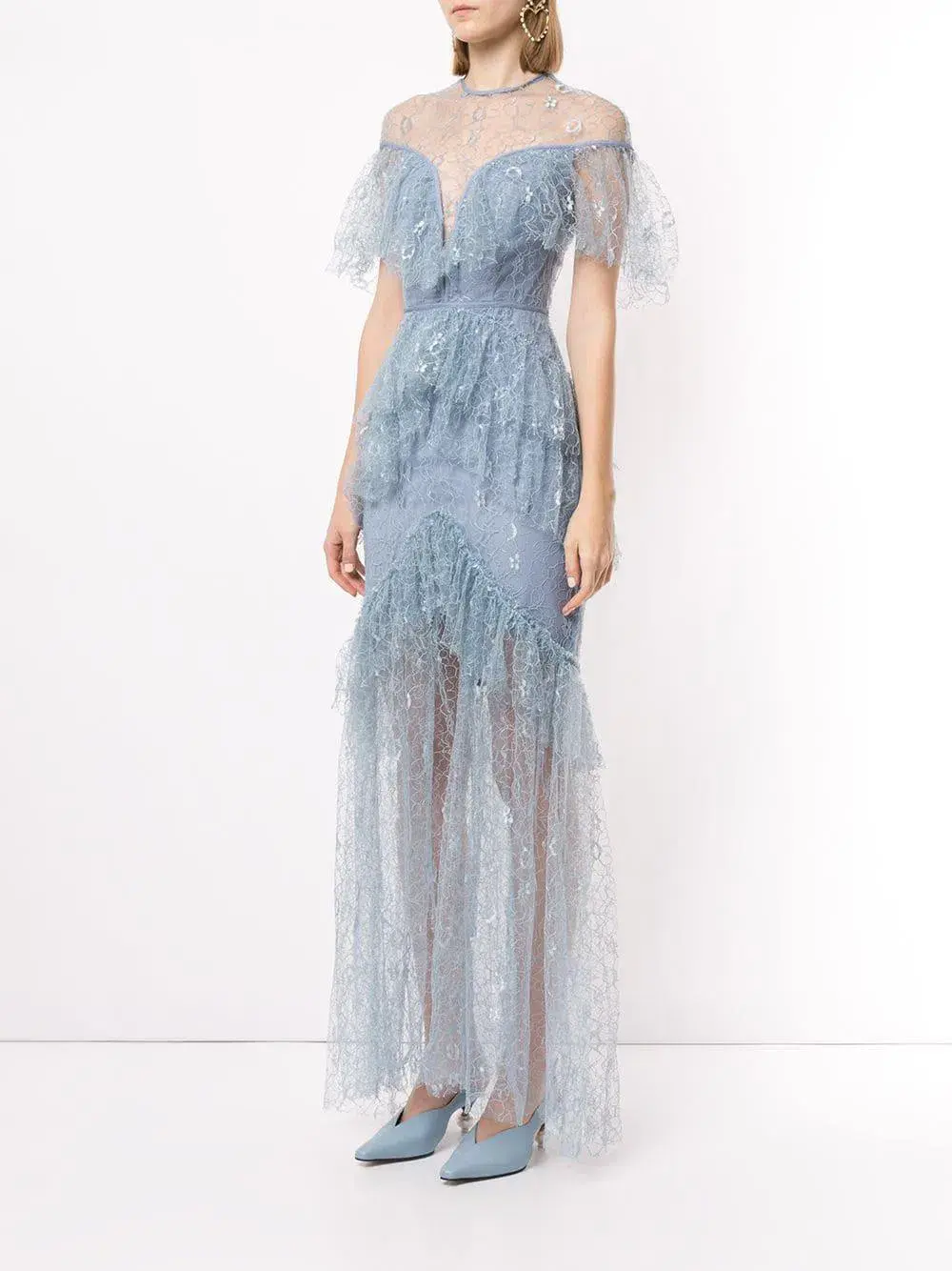 Alice McCall Magicians Daughter Gown Blue Size 12 - Image 1