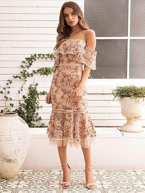 Rodeo Show Rowena Lace Dress Size 14 - Image 1