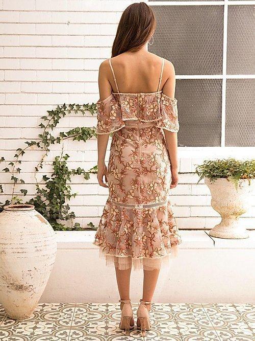 Rodeo Show Rowena Lace Dress Size 14 - Image 2