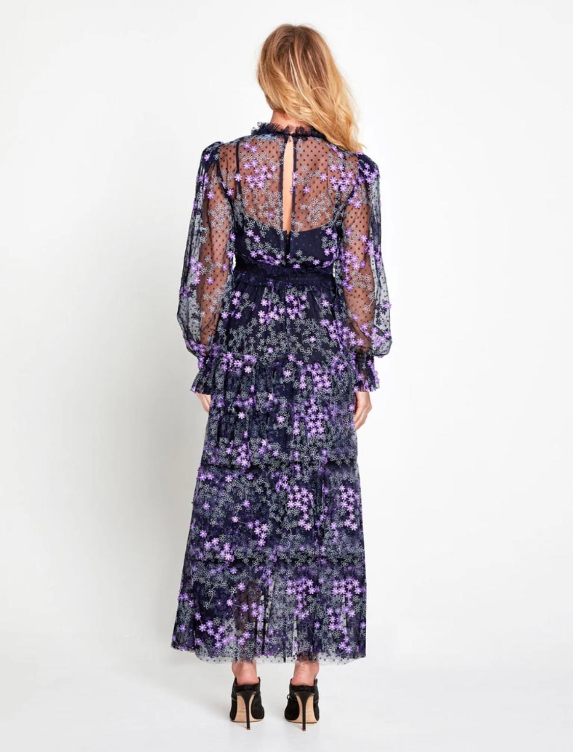Alice McCall / Midnight Caller Dress / Size 8 - Image 4