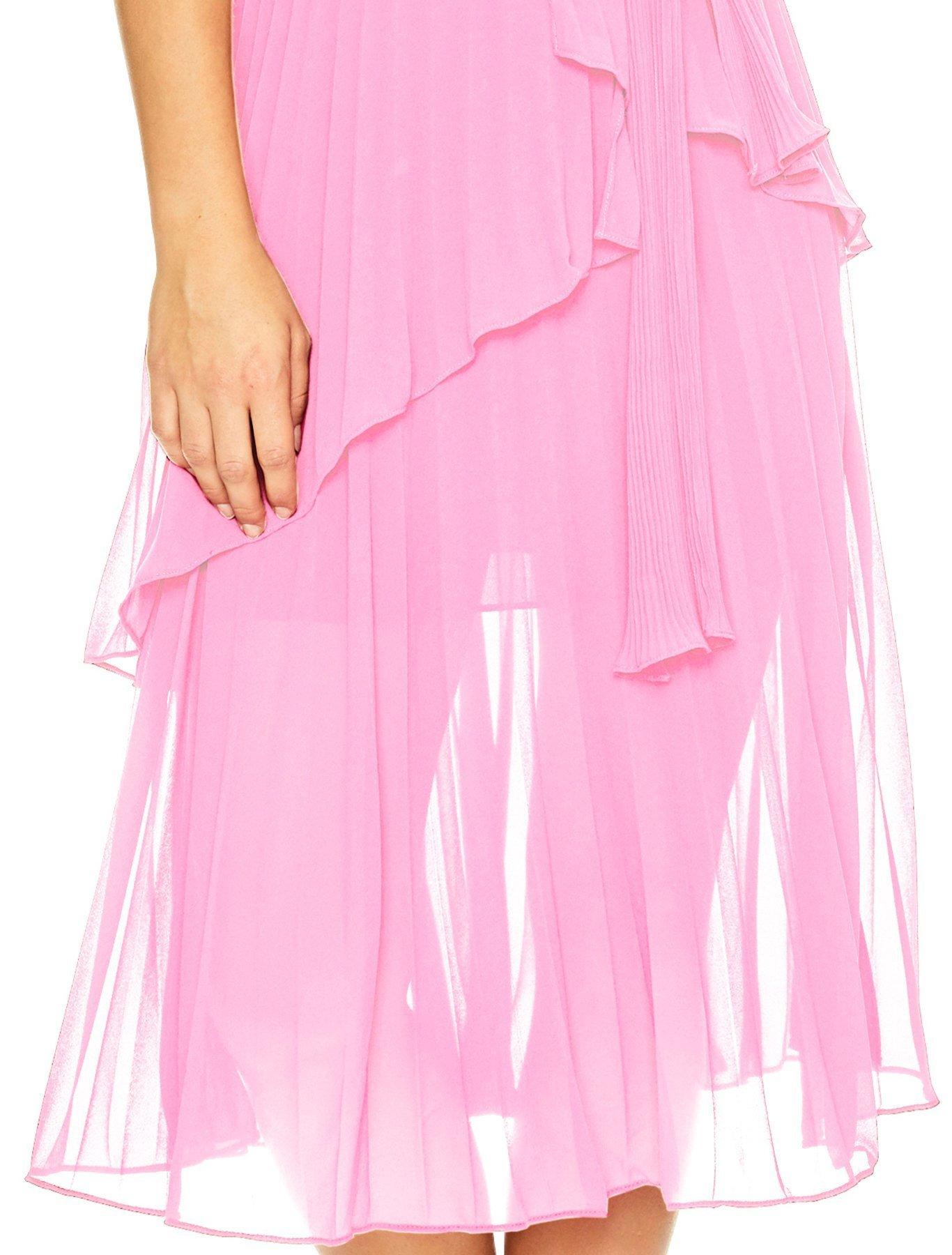  Talulah Jodi Midi Dress in Orchid Pink Size 16 - Image 4