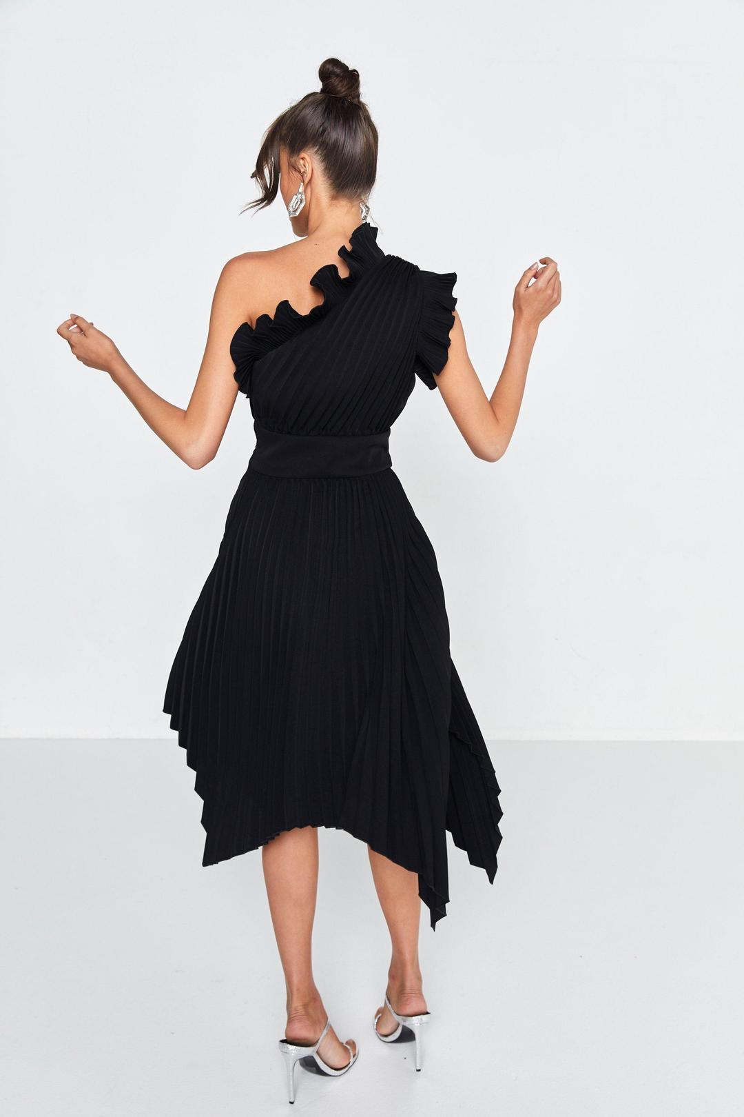 Mossman The Lady Like Dress Black Size 14 for rent on The Volte - main image