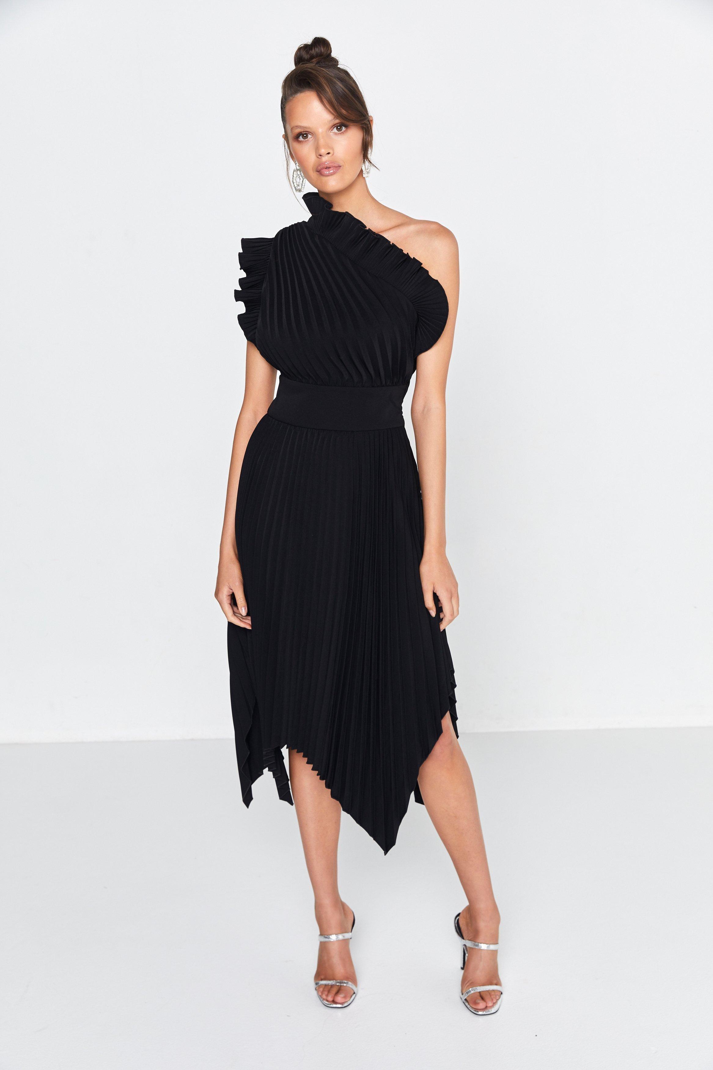 Mossman / Lady Like Dress / Black / Size 8 - Image 1