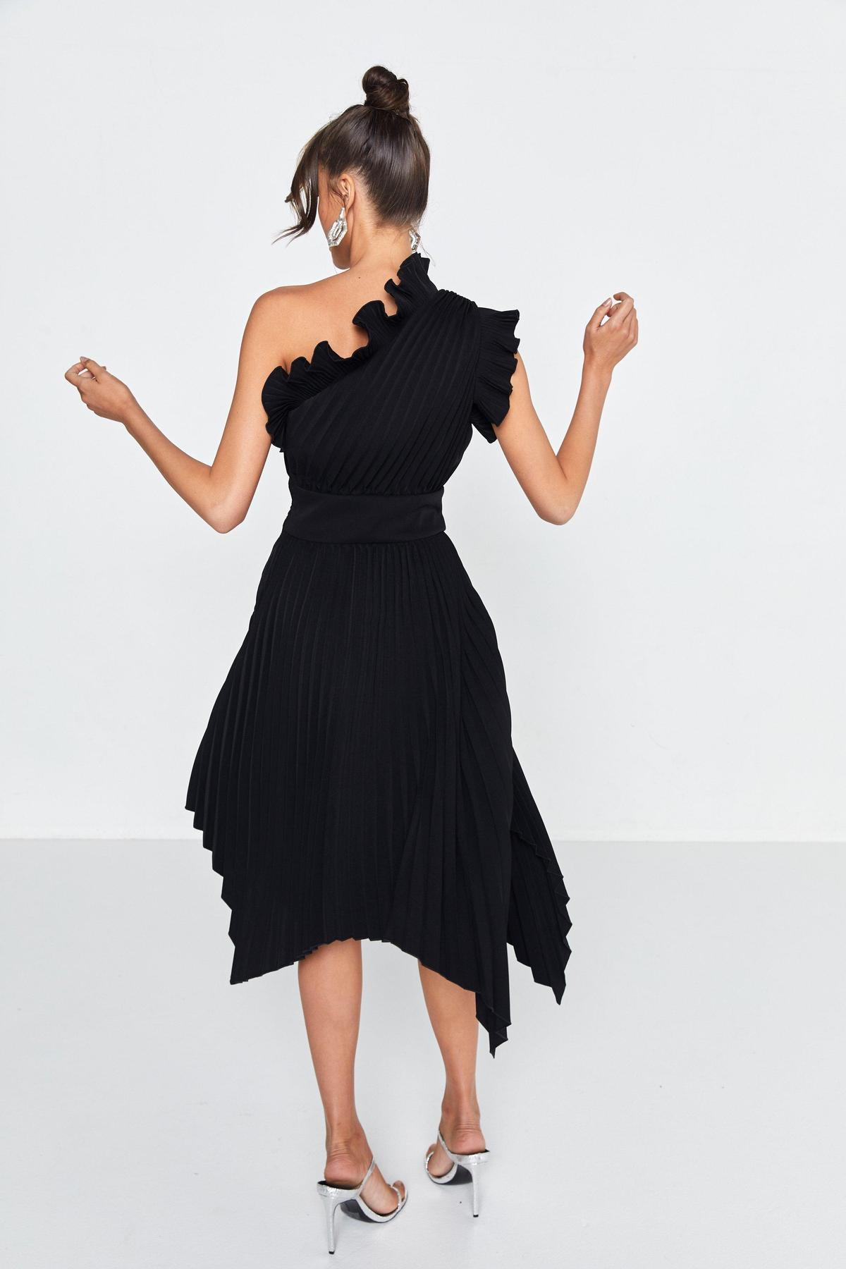 Mossman The Lady Like Dress Black Size 16 - Image 4