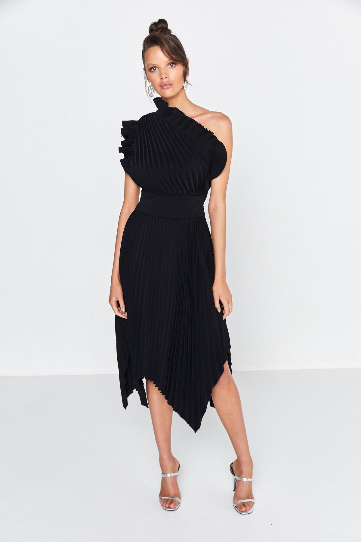 Mossman The Lady Like Dress Black Size 16 - Image 1