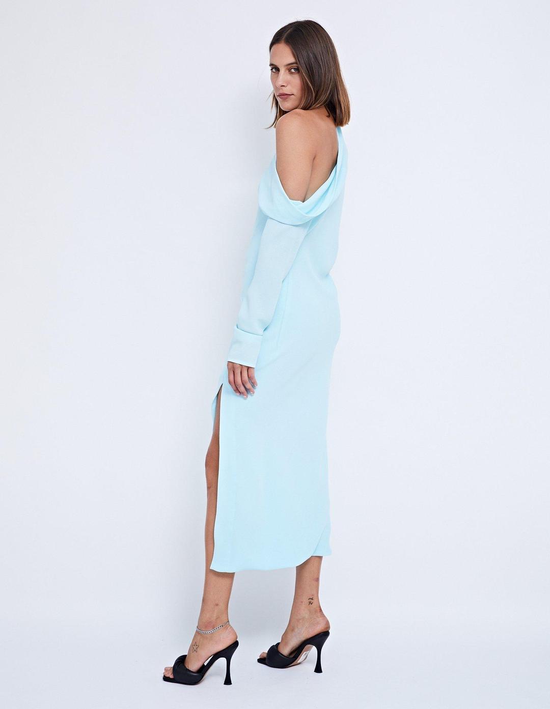 Pfeiffer / Alessio Dress / Blue / Size 16-18 for rent on The Volte - main image