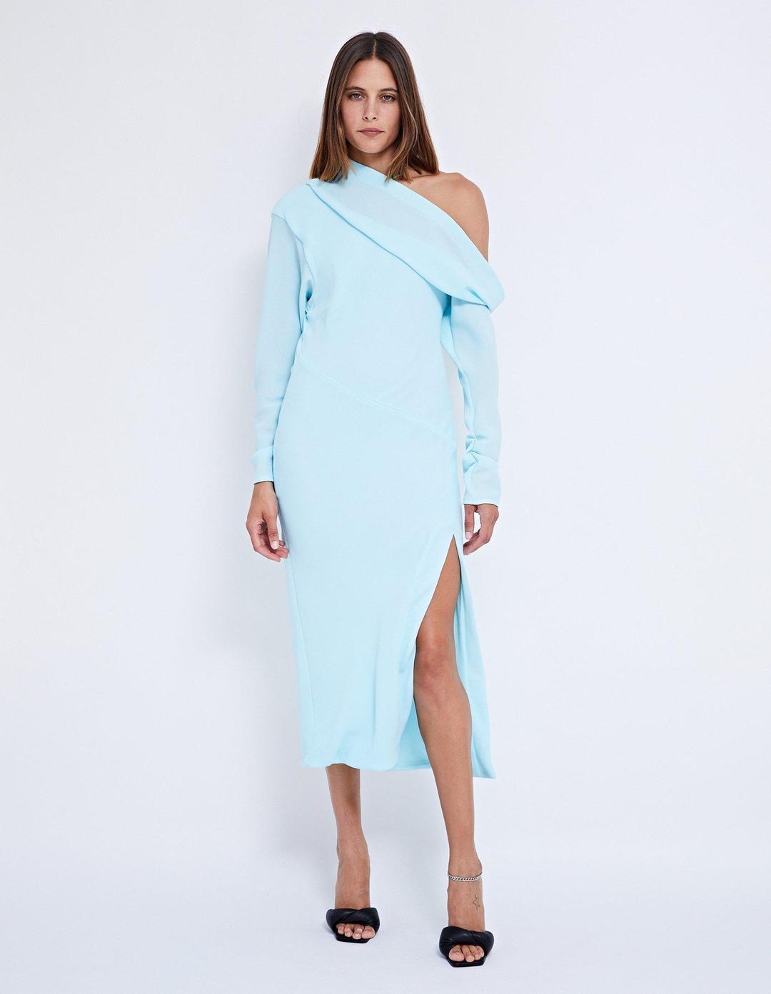 Pfeiffer / Alessio Dress / Blue / Size 16-18 for rent on The Volte - main image