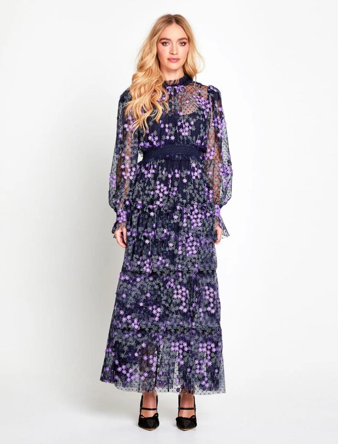 Alice McCall / Midnight Caller Dress / Size 14 - Image 2