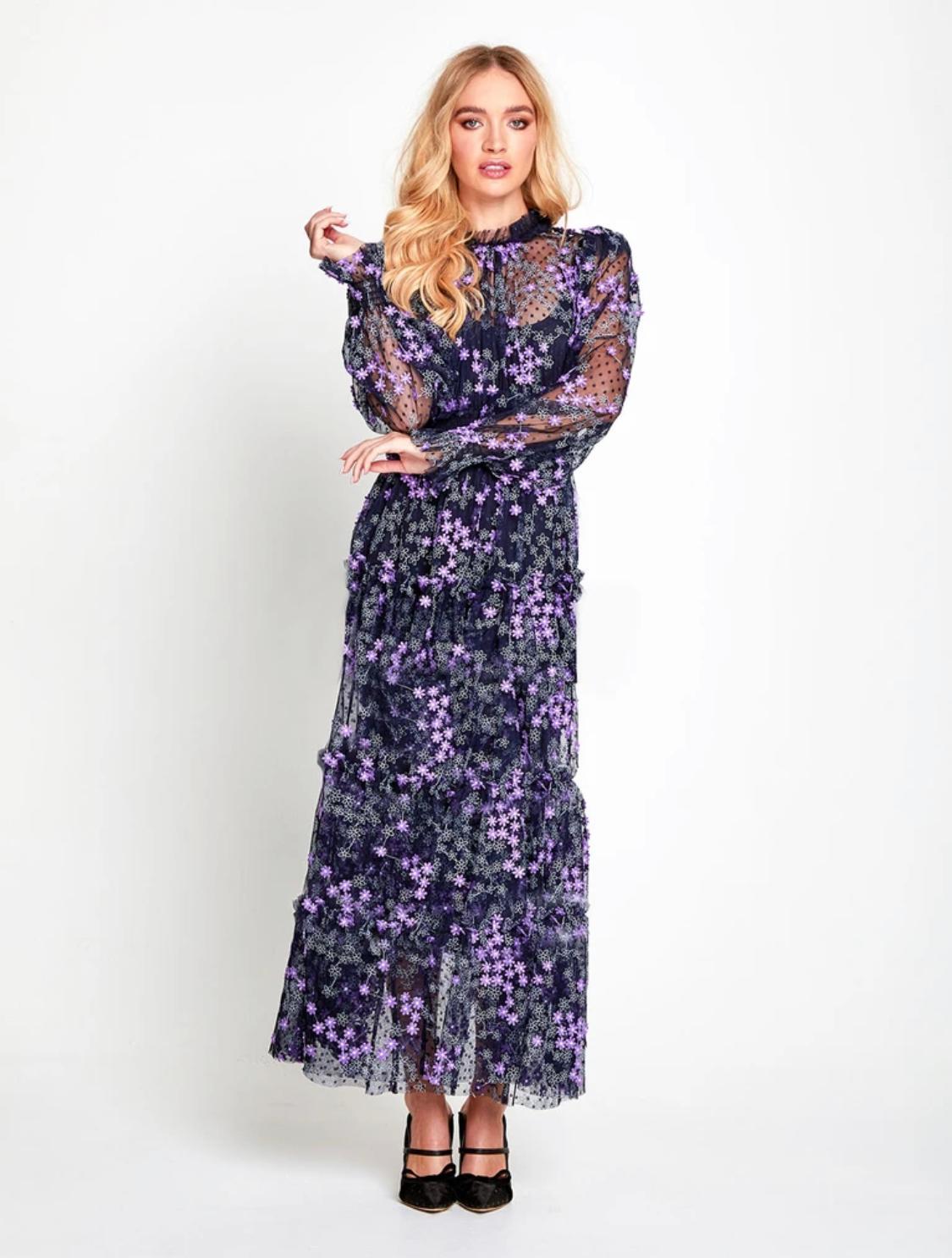 Alice McCall / Midnight Caller Dress / Size 14 - Image 1