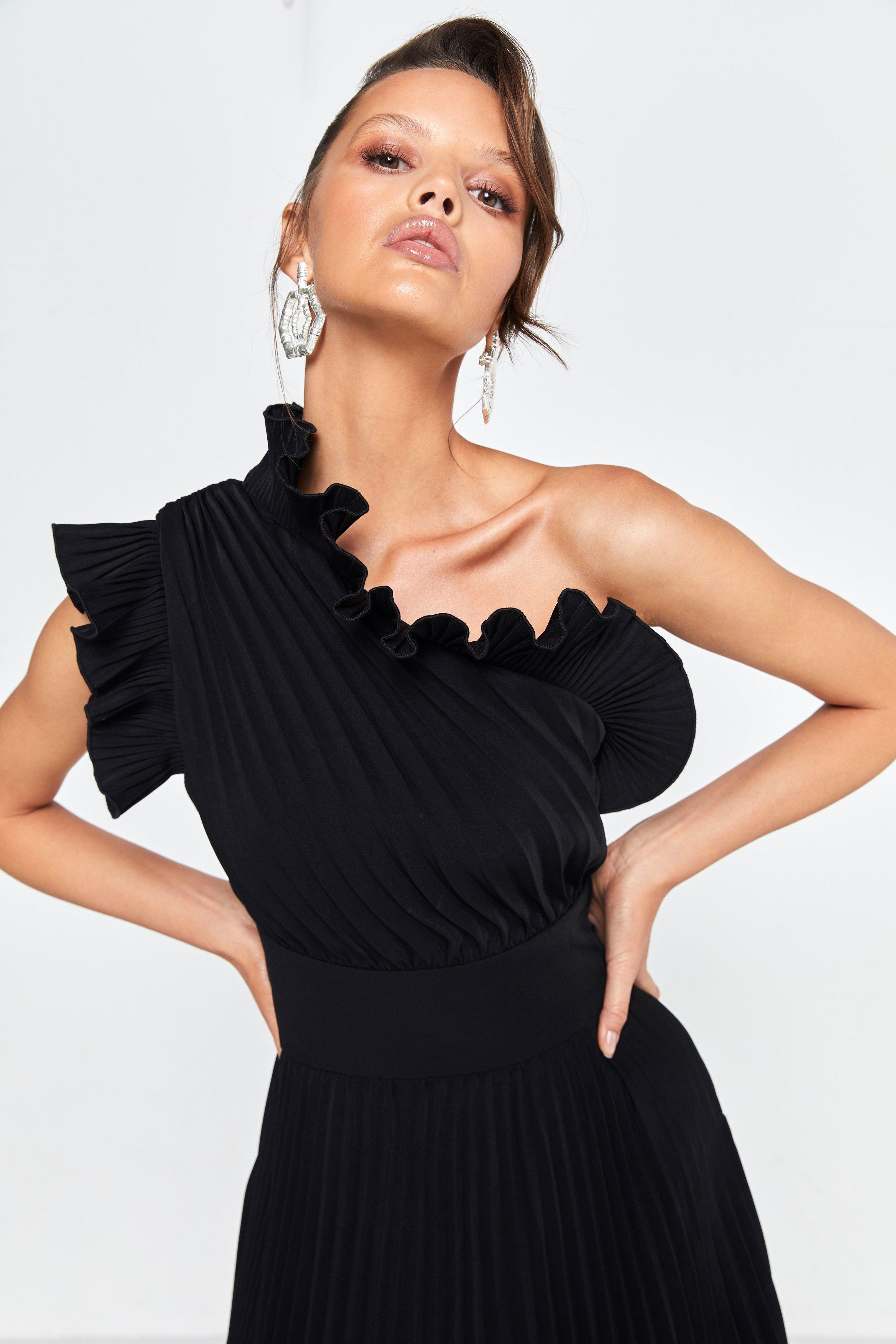 Mossman / The Lady Like Dress / Black / Size 10 - Image 6