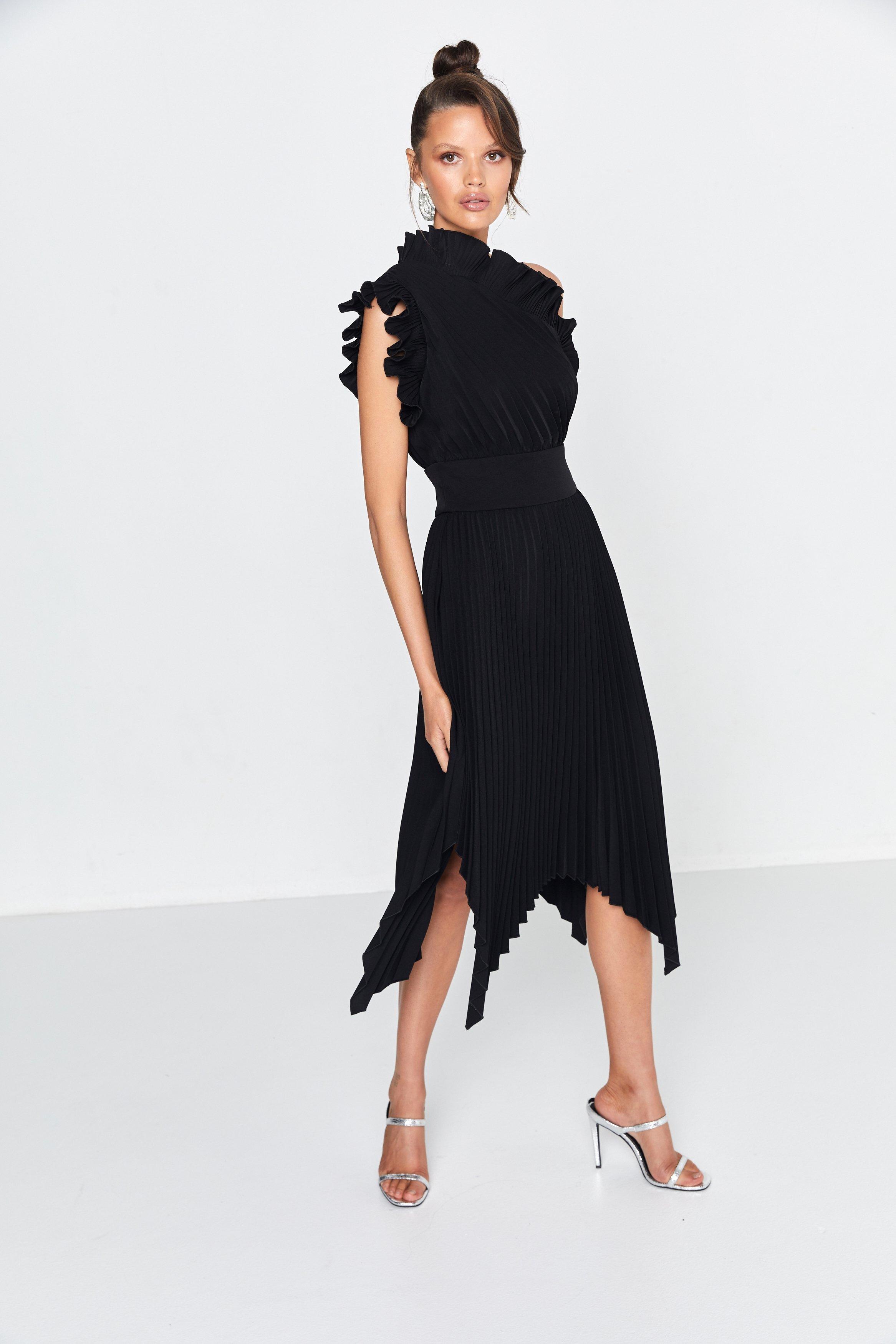 Mossman / The Lady Like Dress / Black / Size 10 - Image 2