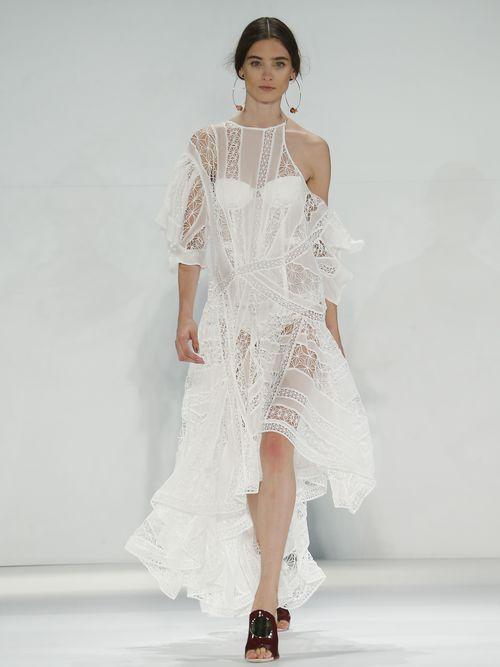 Zimmermann Tarot Celestial Dress White Size 6 - Image 2
