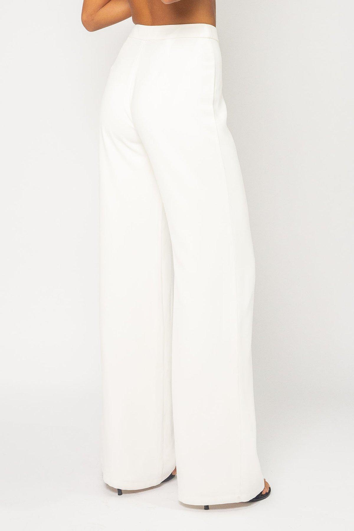 Dion Lee Corded Lace Corset and Bianca And Brigett Ella Pant Set white Size 14 - Image 5